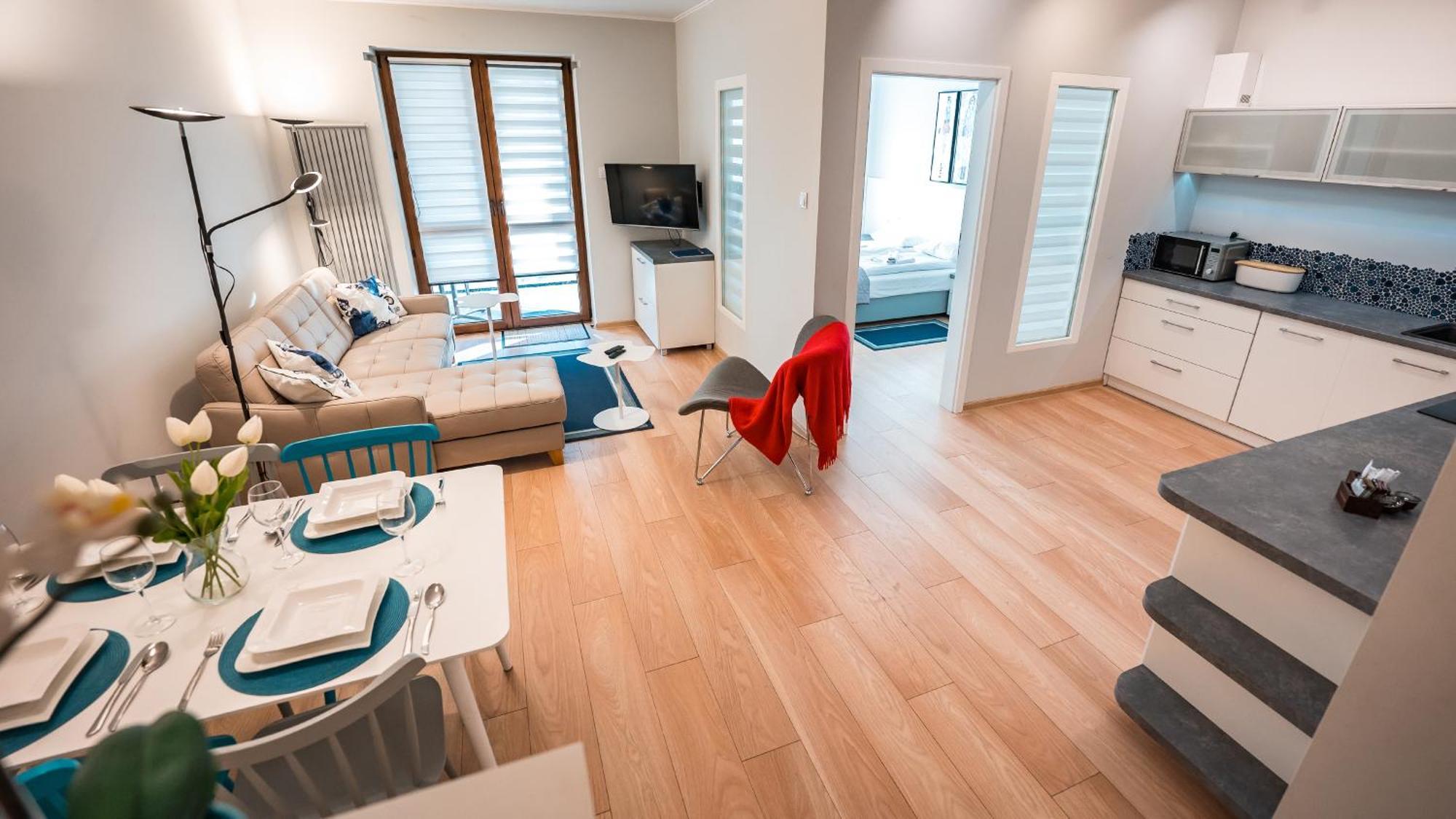 Apartamenty Sun & Snow Zielona Krynica Zdroj Eksteriør billede