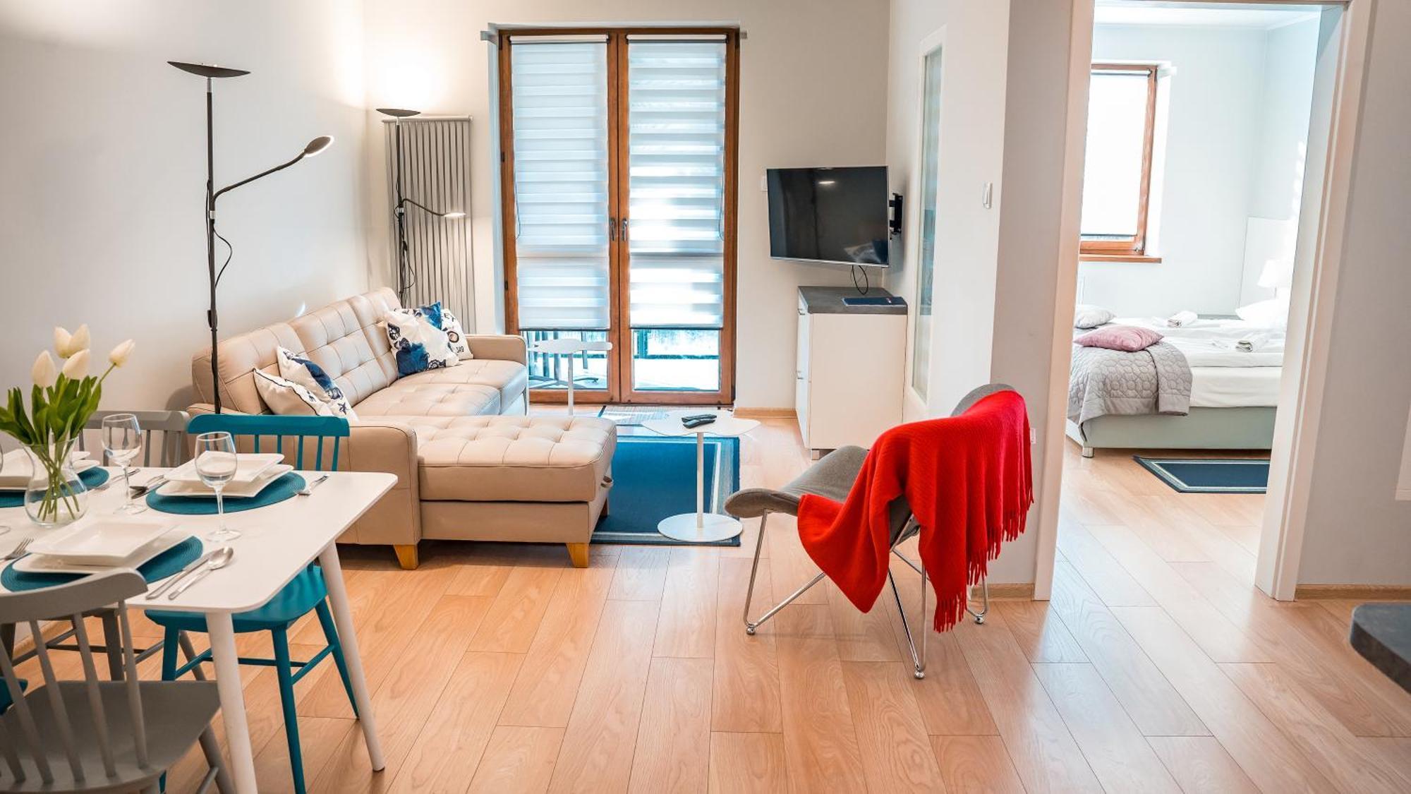 Apartamenty Sun & Snow Zielona Krynica Zdroj Eksteriør billede