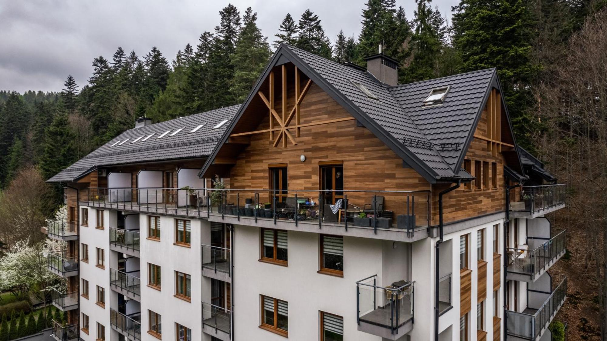Apartamenty Sun & Snow Zielona Krynica Zdroj Eksteriør billede