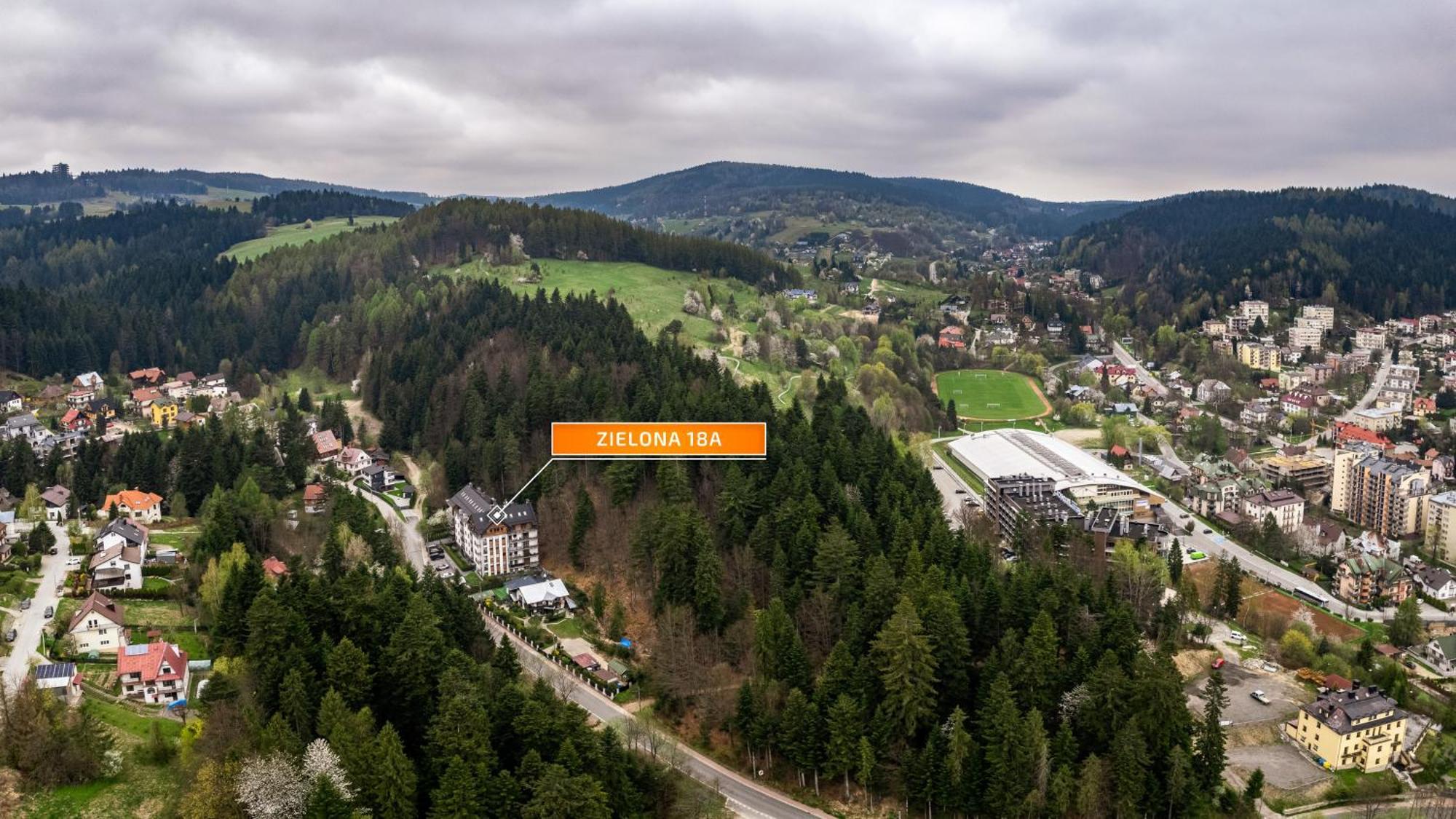 Apartamenty Sun & Snow Zielona Krynica Zdroj Eksteriør billede
