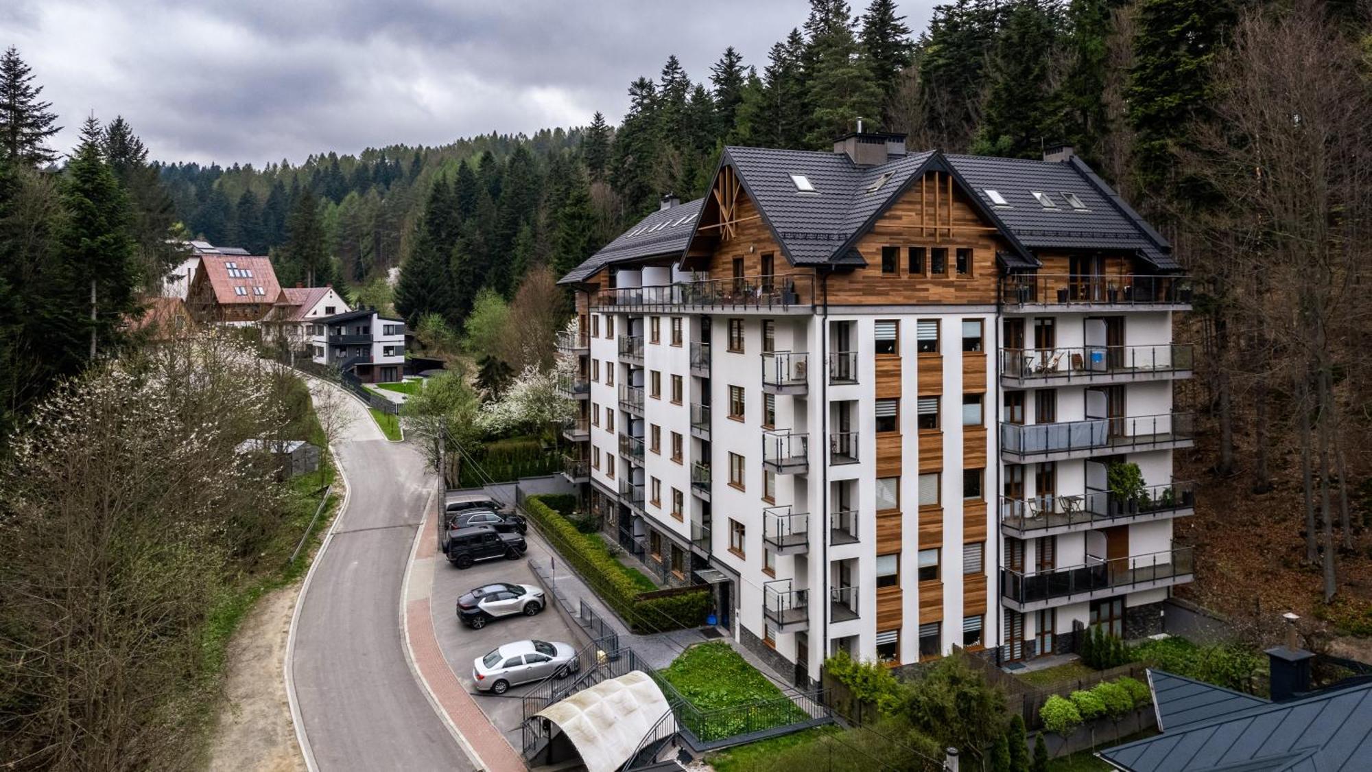 Apartamenty Sun & Snow Zielona Krynica Zdroj Eksteriør billede