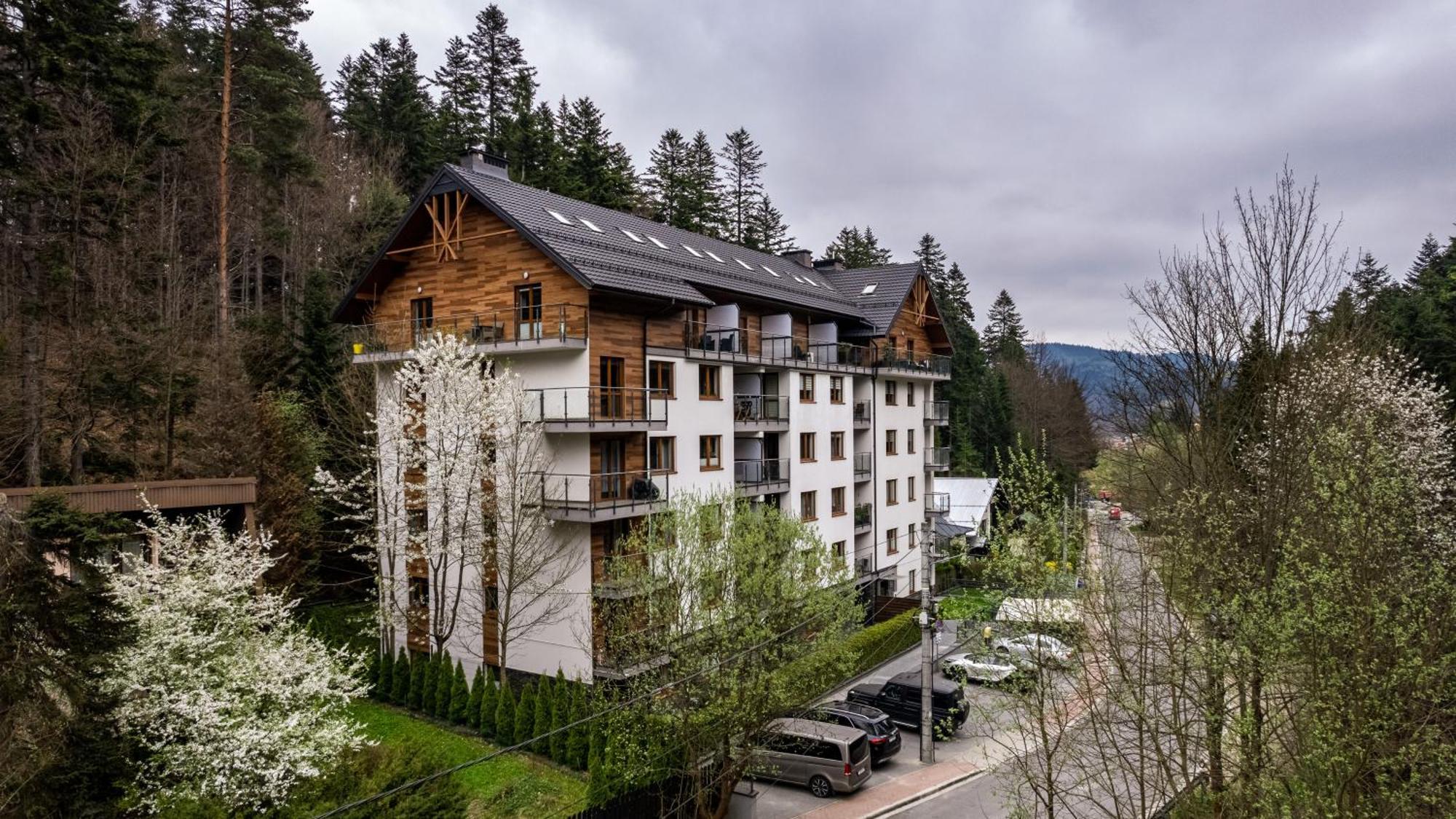 Apartamenty Sun & Snow Zielona Krynica Zdroj Eksteriør billede