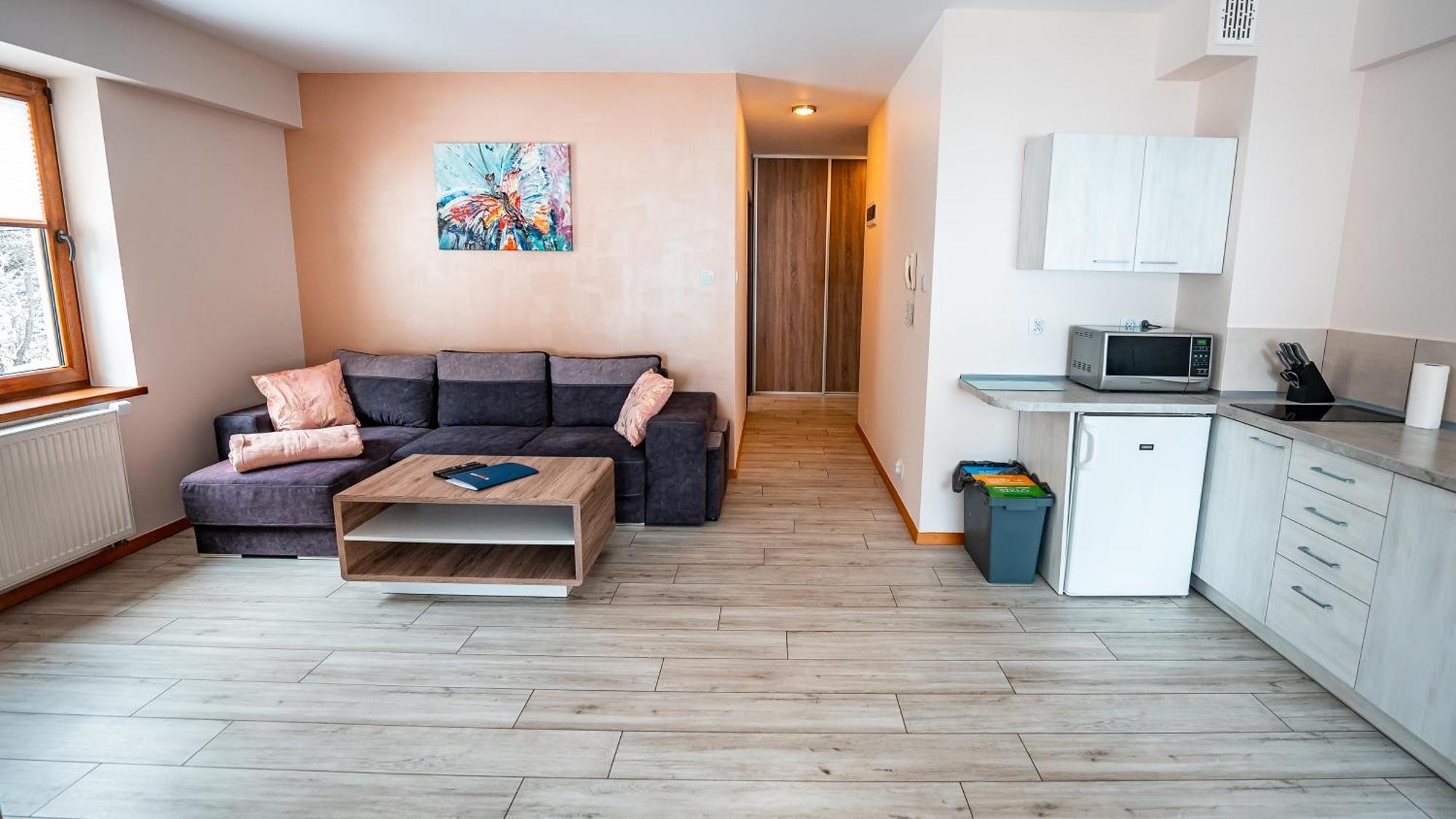 Apartamenty Sun & Snow Zielona Krynica Zdroj Eksteriør billede