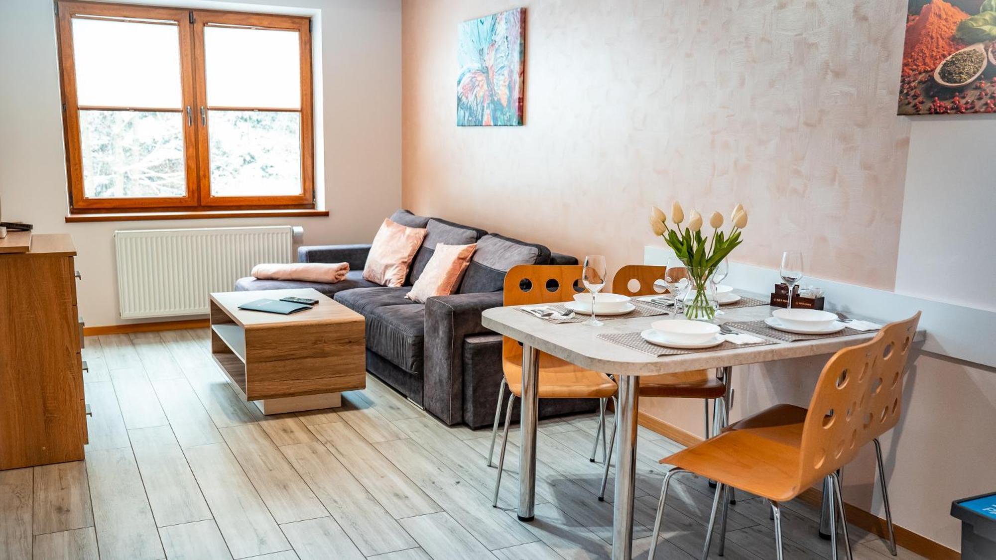 Apartamenty Sun & Snow Zielona Krynica Zdroj Eksteriør billede