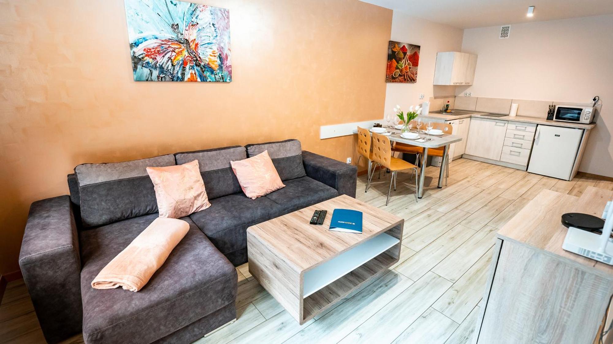 Apartamenty Sun & Snow Zielona Krynica Zdroj Eksteriør billede