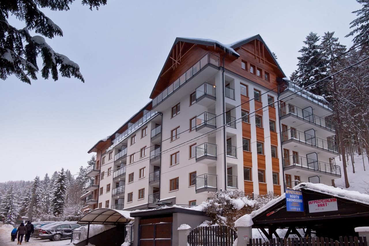 Apartamenty Sun & Snow Zielona Krynica Zdroj Eksteriør billede