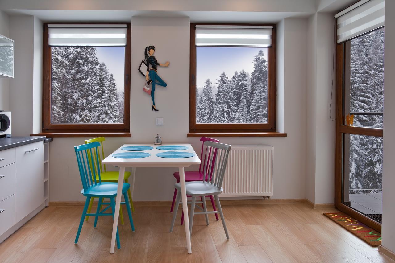 Apartamenty Sun & Snow Zielona Krynica Zdroj Eksteriør billede